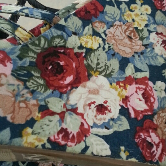 Floral Liliana wedge heels - Picture 7 of 8